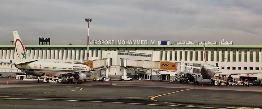 Casablanca Mohammed V International Airport