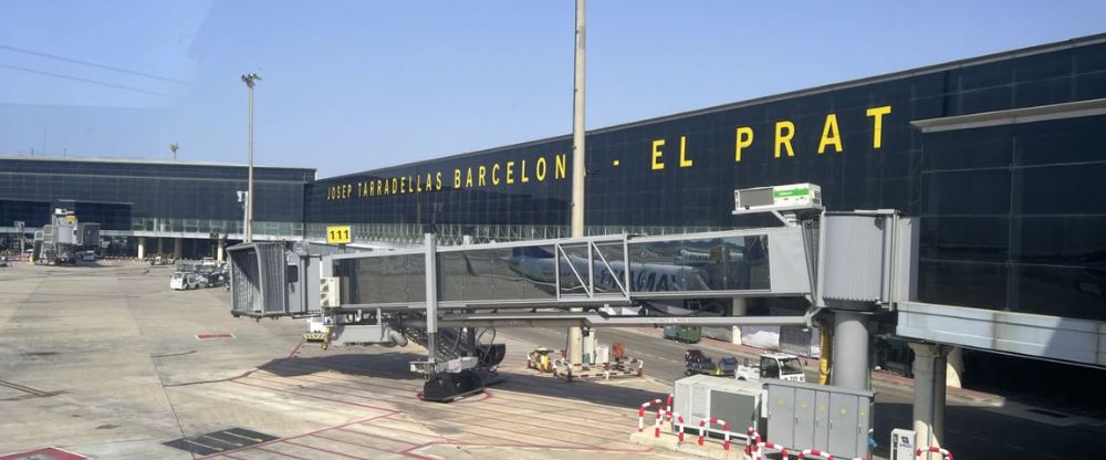 Barcelona–El Prat Airport