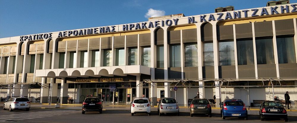 Heraklion Airport N. Kazantzakis