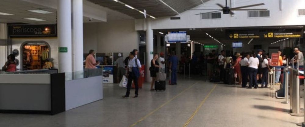 Juan Manuel Gálvez International Airport