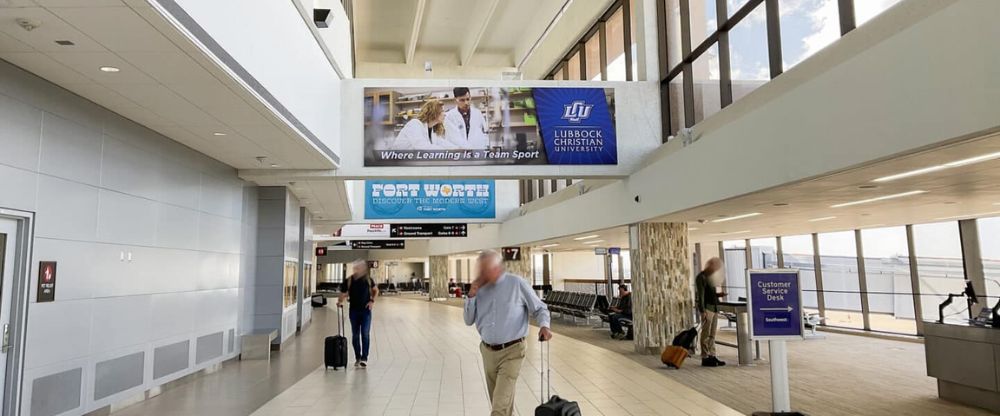 Lubbock Preston Smith International Airport