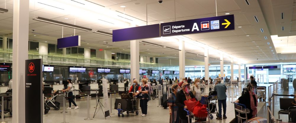 Montréal-Pierre Elliott Trudeau International Airport