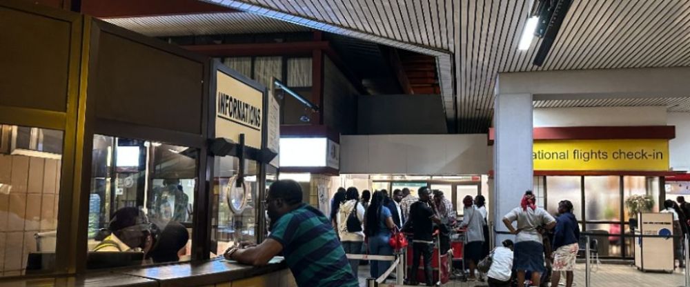 Léon-Mba Libreville International Airport