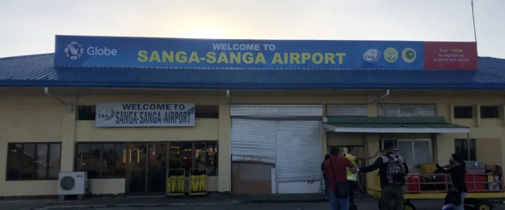 Sanga-Sanga Airport