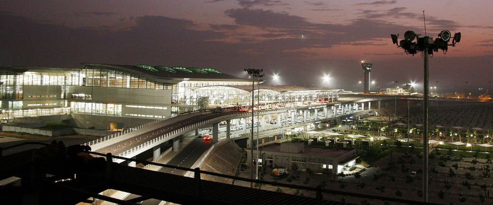 Rajiv Gandhi International Airport